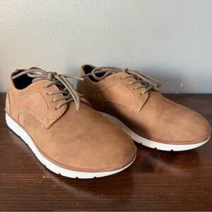 Steve Madden boys Oxfords. Size 13. Brown. Worn twice.
